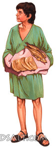 The Boy with Loaves and Fish