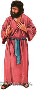 Zacchaeus Pledges Restitution
