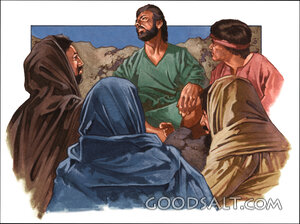 Council Plotting Against Jesus