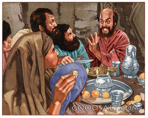 Breaking Bread in Fellowship
