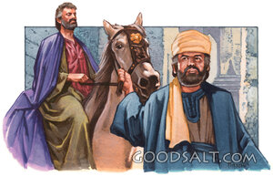 Mordecai Honored by Haman