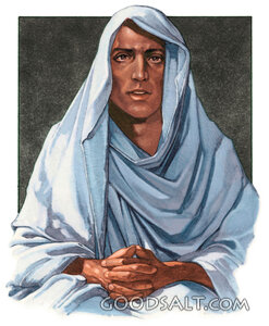 Devout Man in Prayer