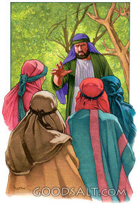 Religious Leaders Plot Against Jesus