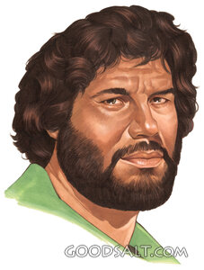 John the Apostle Portrait