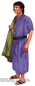 Young Man in Biblical Robe