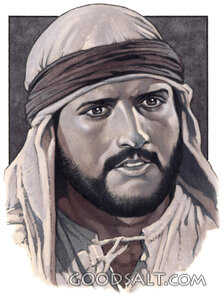 First-Century Hebrew Man Portrait