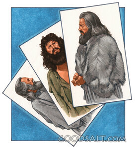 The Rich Man, Lazarus, and Abraham