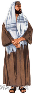 Pharisee in Prayer Shawl
