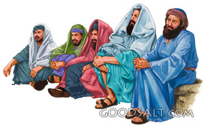 Men Listening to Counsel