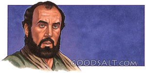 Troubled Biblical Man