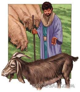 The Shepherd Separates the Sheep and Goats