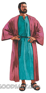 Proud Pharisee in Robes
