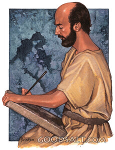 The Biblical Scribe