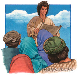 Proclaiming the Written Vision