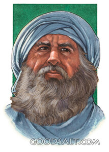 Ancient Biblical Elder