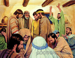 People Prayed for Peter