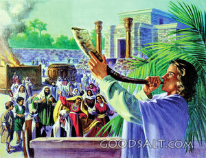 People Sang at the Temple