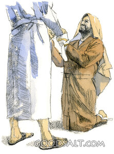 The Unclean Spirit Before Jesus