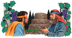 Ahab Requests Naboth’s Vineyard