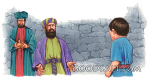 Joseph Interprets the Prisoners’ Dreams