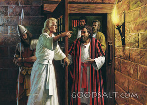 Peter and Apostles Released From Prison
