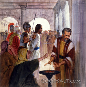Peter Denies Jesus