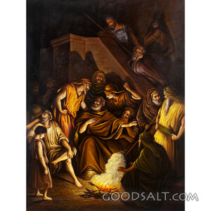 : Peter Denies Knowing Jesus 