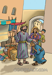 Peter in Market