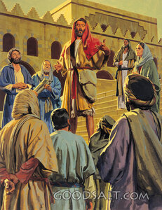 Peter Teaching