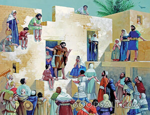 Peter Told About Jesus