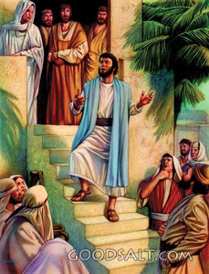 Peter Told About Jesus