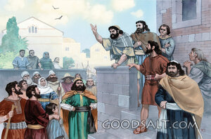 Peter Told About Jesus