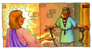 Peter's Escape From Prison