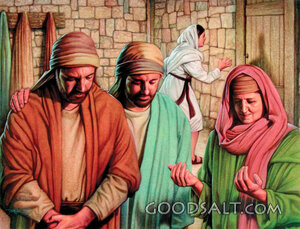 Peter's Friends Talked to God