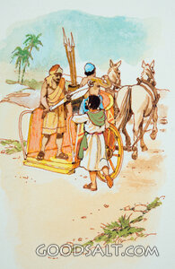 Philip and the Ethiopian