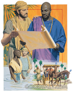 Philip Tells About Jesus
