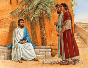 Philip Took Nathaniel to Jesus