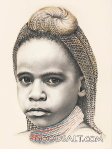 Picture of African Girl