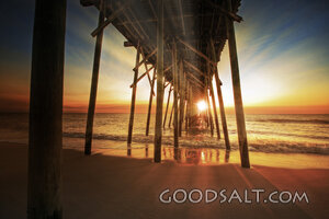 Pier at Sunrise