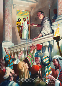 Pilate Gives the Jews a Choice