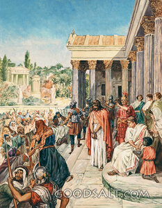 Pilate Yields Jesus to Be Crucified