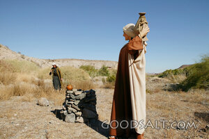 Israelite Woman at the Desert Well