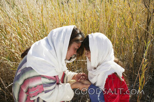 Israelite Girls in the Wheat