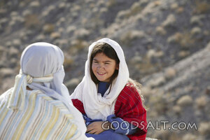 Israelite Child on the Hillside