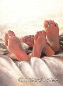 Family Rest Under the Covers