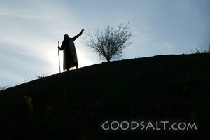 Moses in the Wilderness