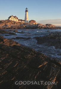 Portland Head Lighthouse, Cape Elizabeth, Maine, USA