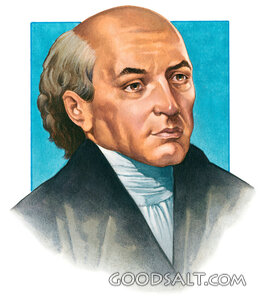 Christian Missionary Portrait