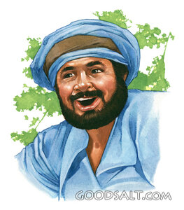 Zacchaeus Receives Jesus Joyfully