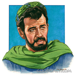 Saul of Tarsus Portrait